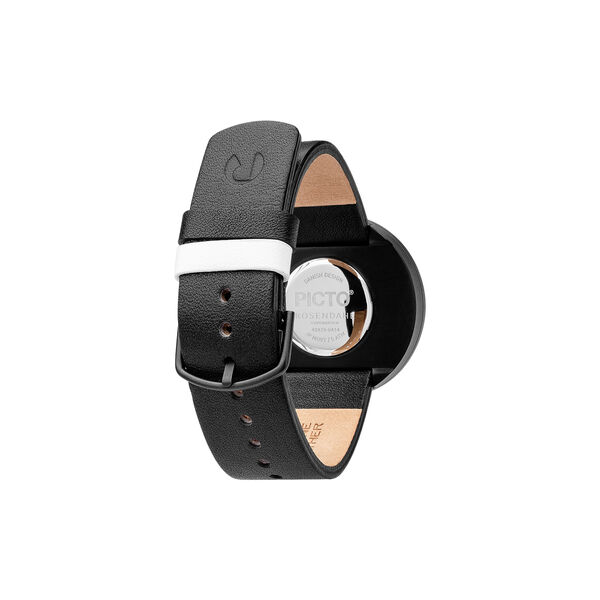 PICTO armbandsur, white/matt black/black PICTO armbandsur, white/matt black/black, PICTO