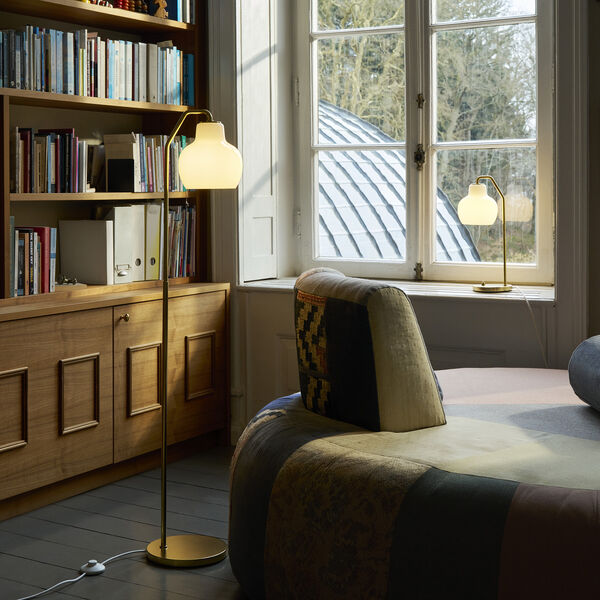 VL Ring Crown golvlampa, Louis Poulsen