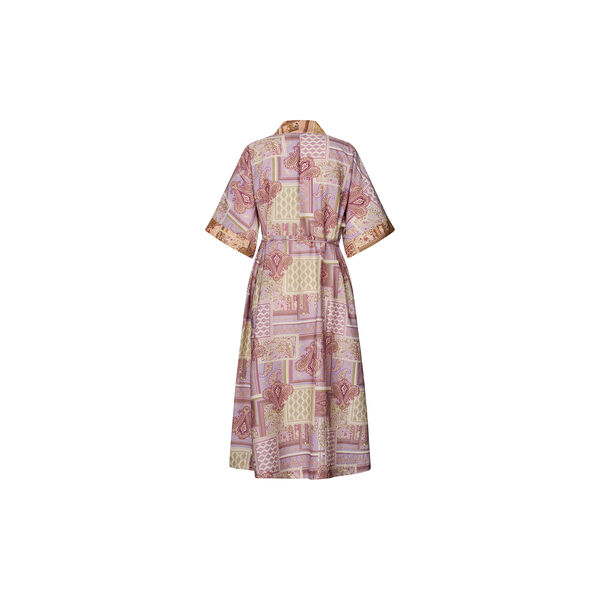 JemimaLL Maxi Dress 3/4, multi, Lollys Laundry