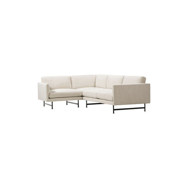 562E Calmo Elements Sofa, Ecriture 0210/svart steel, Fredericia Furniture