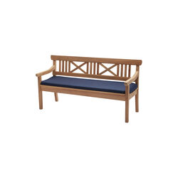 Drachmann Bench 165 Cushion, marine Drachmann Bench 165 Cushion, marine, Fritz Hansen