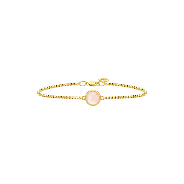 Primini Bracelet, gold/milky rose, Julie Sandlau