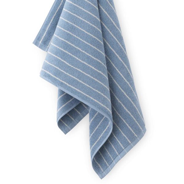 STRIPE 1979 handduk, blue hour, Georg Jensen Damask
