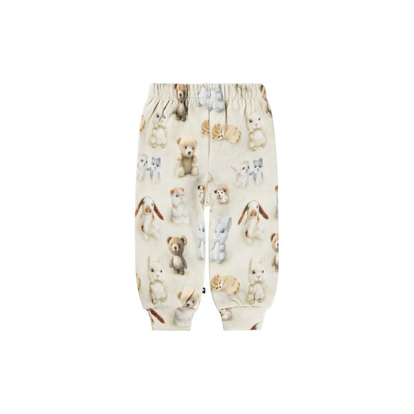 Simeon Pants, felted friends, Molo