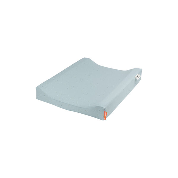 Confetti skötbäddsdyna, blue, Done by Deer