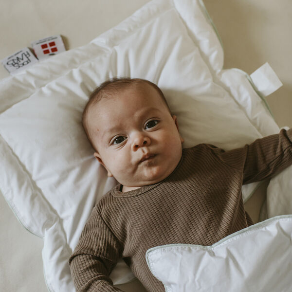 Baby Duvet And Pillow, Set, Nordic Sleep by Fossflakes