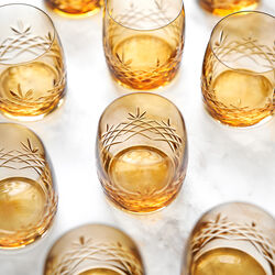 Crispy Aqua glas, citrine, Frederik Bagger