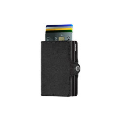 Twinwallet, crisple black, Secrid