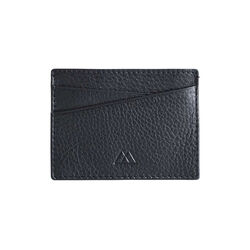 FreyMBG Card Holder, grain black, Markberg