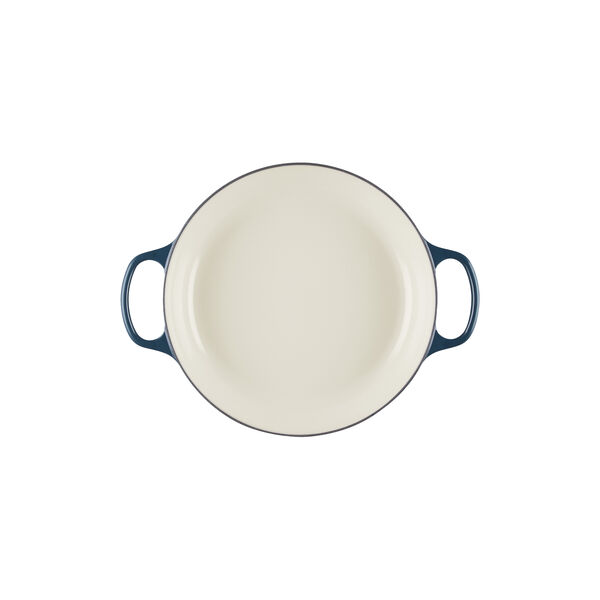 Signature gjutj&auml;rn buff&eacute;tgryta 30 cm, nuit, Le Creuset