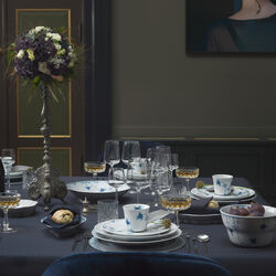 Blue Elements djup tallrik, 25 cm, Royal Copenhagen