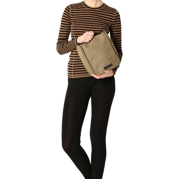 Travel Toilet Hanging Bag, mocca, Ilse Jacobsen Hornbæk