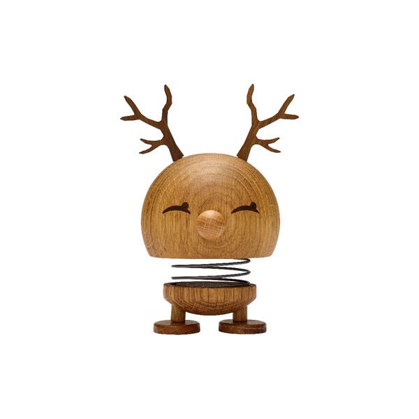 Medium Reindeer, vit, Hoptimist