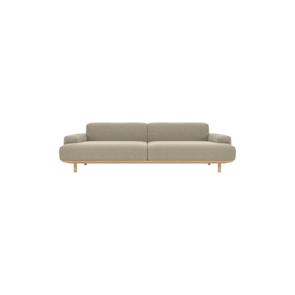 Reason 2.5 Seater Sofa, Crush 050 Reason 2.5 Seater Sofa, Crush 050, Bruunmunch Furniture