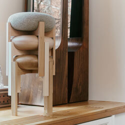 Pioneer Stool, vidar 323, Fredericia Furniture