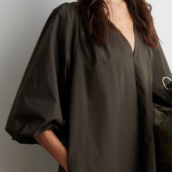 Viana Dress, black olive, Second Female