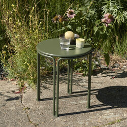 Thorvald SC102 Outdoor Side Table, bronze green Thorvald SC102 Outdoor Side Table, bronze green, &Tradition