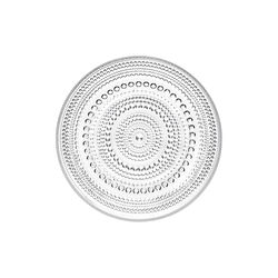 Kastehelmi tallrik &Oslash; 25 cm, genomskinlig, Iittala