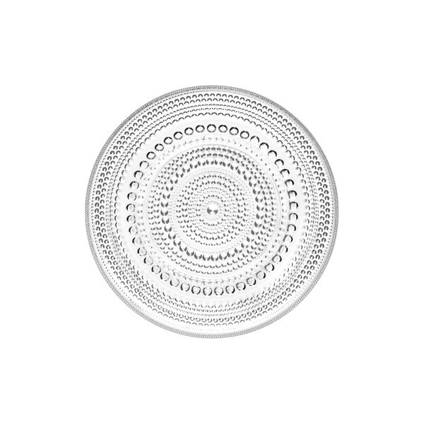 Kastehelmi tallrik &Oslash; 25 cm, genomskinlig, Iittala