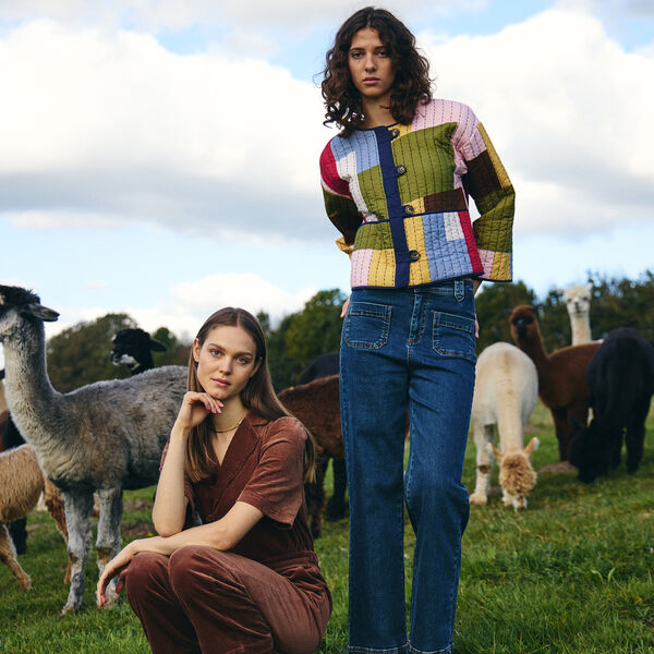 IRMONIQUE Jacket, monique print IRMONIQUE Jacket, monique print, Atelier Rêve