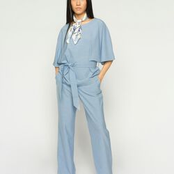 MMBai Roy Pant, light blue, MOS MOSH