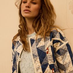IR Marna Blouse, ballad blue, Atelier R&ecirc;ve