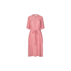 MataLL Midi Dress SS, pink, Lollys Laundry