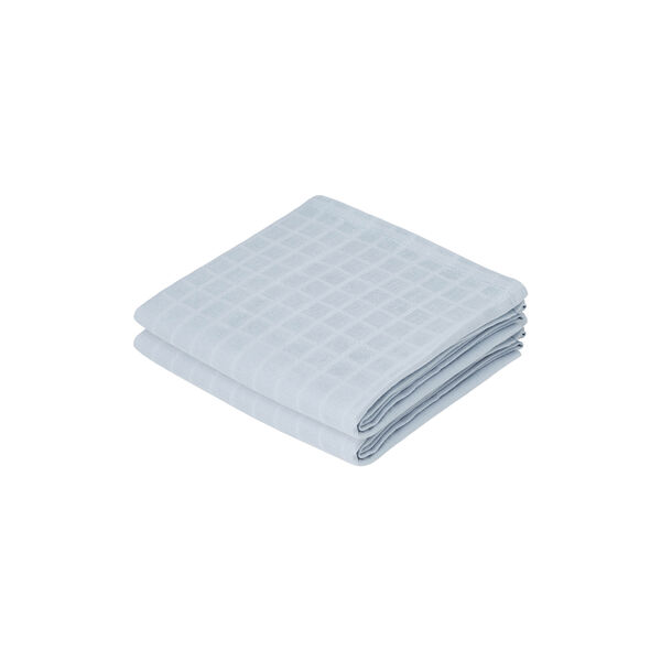 Muslinfilt 2-pack, dusty blue, Cam Cam Copenhagen
