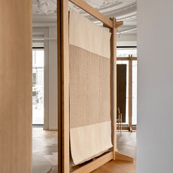 Poetic Grid matta, beige, Linie Design