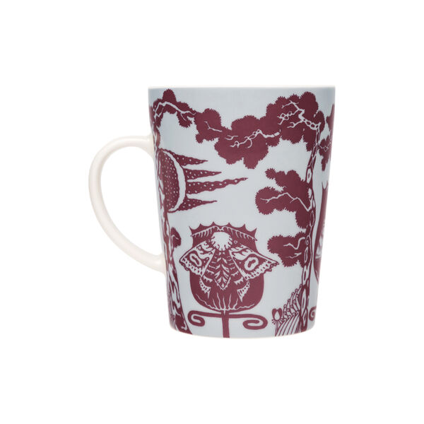 Taika mugg, uni cherry, Iittala