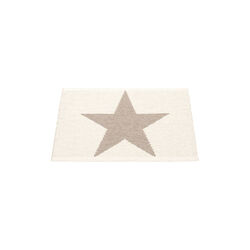 Viggo golvlöpare, mud/vanilla, Pappelina