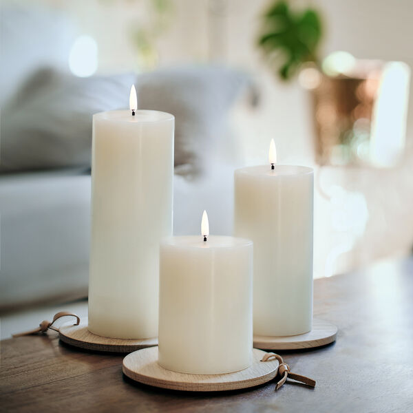 LED Pillar Candle 15 cm LED Pillar Candle 15 cm, Uyuni Lighting