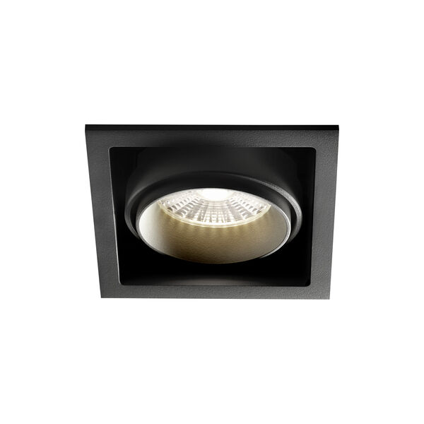 GHOST+ 1 spotlight, svart, LIGHT-POINT