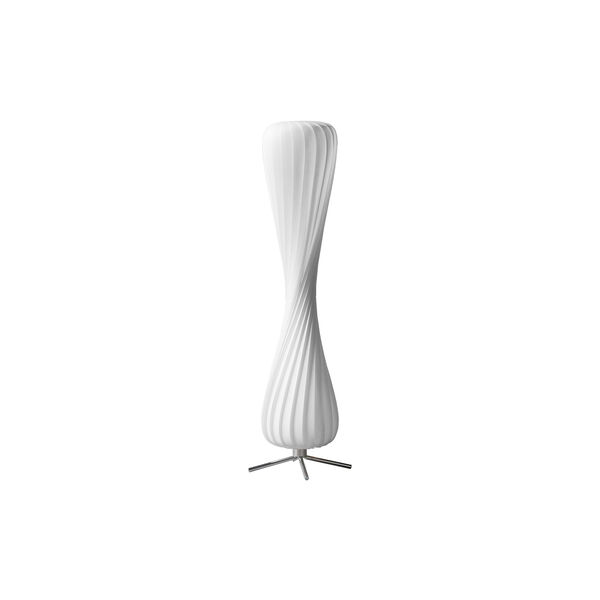 TR7 Floor Lamp, white/nonwoven, Tom Rossau