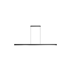 INLAY S1900 LINEAR pendel, matt black/satin silver, LIGHT-POINT