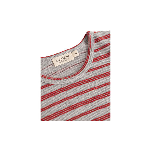 Tani | Cherry Stripe | L&aring;ng&auml;rmad T-shirt, MarMar Copenhagen