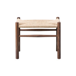 J16 Stool, oiled walnut, Fredericia Furniture