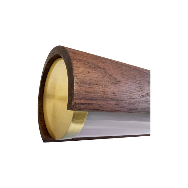 Akeno taklampa, brun, Design For The People