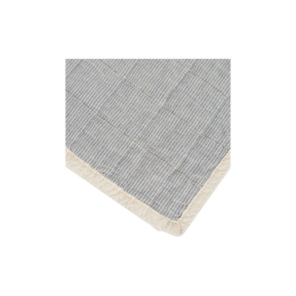 Faye Bedspread, blue pin Faye Bedspread, blue pin, Studio Feder