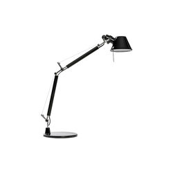 Tolomeo Micro bordslampa, blank svart, Artemide