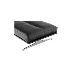 Inland AV32 Sittpuff, Noble Black Inland AV32 Sittpuff, Noble Black, &Tradition