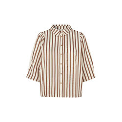 BonoLL Shirt SS, dark mokka, Lollys Laundry