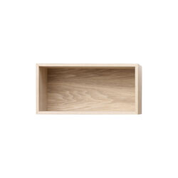 Mini Stacked Storage System, mini oak, Muuto