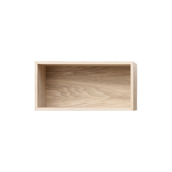 Mini Stacked Storage System, mini oak Mini Stacked Storage System, mini oak, Muuto