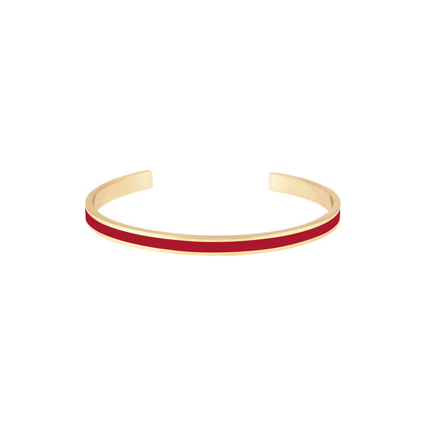 BANGLE Bracelet, salsa red BANGLE Bracelet, salsa red, bangle up