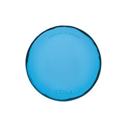Iittala glasfat, electric blue, Iittala