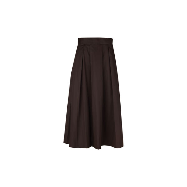 Kathryn Skirt, dark brown, Stenstr&ouml;ms