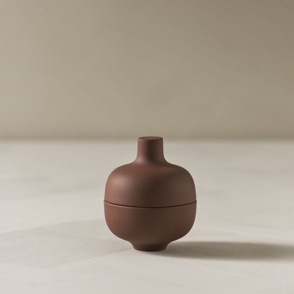 Sand Secrets Small Bowl, red clay, Design House Stockholm