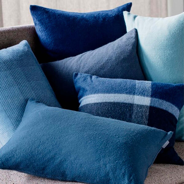 Manhattan kuddfodral, dark blue/asphalt, ELVANG