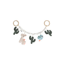 Lalee barnvagnskedja, sand, Done by Deer